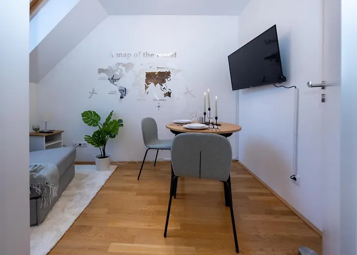 Apartamento Rooftop Cozy Near Innerstadt With Ac