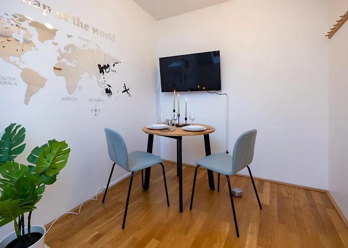 Apartamento Rooftop Cozy Near Innerstadt With Ac Viena