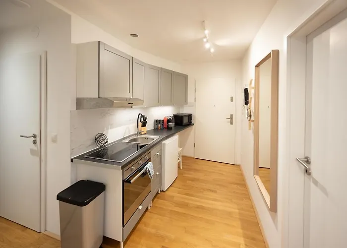 Apartamento Rooftop Cozy Near Innerstadt With Ac *