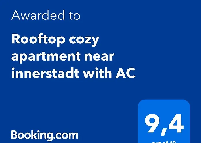Apartamento Rooftop Cozy Near Innerstadt With Ac *